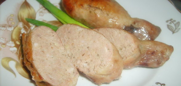 Ножки фаршированные