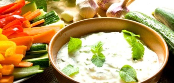 Соус райта с мятой