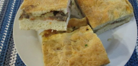 Приправа из сладкого перца и помидоров