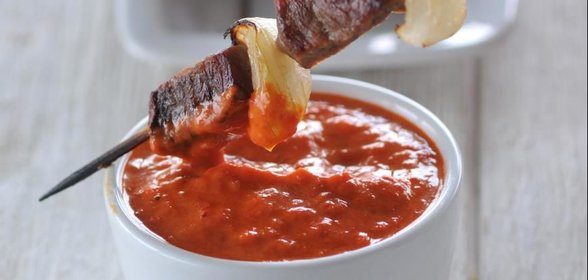 Соус из запеченных перцев