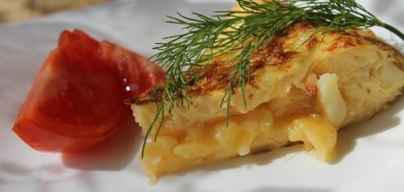 Тортилья-де-пататас (Tortilla de patatas)