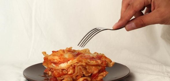 Овощная лазанья