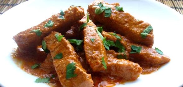 Гуляш кусочками