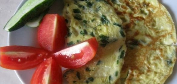 Турецкий яблочный пирог