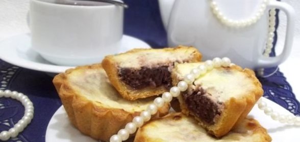 Белковое печенье с миндалем