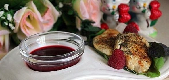 Малиновый соус