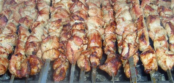 Вкусные шашлыки