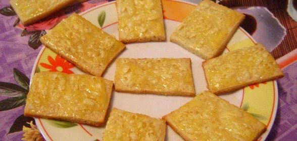 Печенье с сырным вкусом