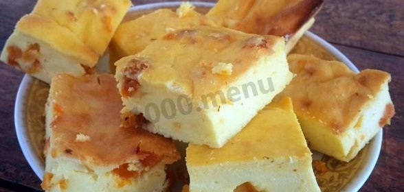 Творожная запеканка Нежность