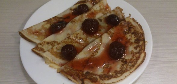 Блинчики по-летнему