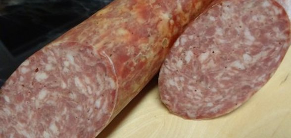 Колбаса с Олениной