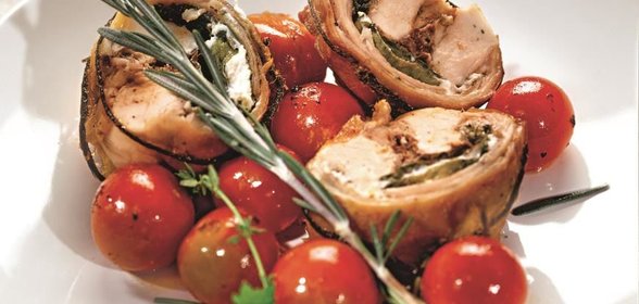 Фаршированное седло кролика