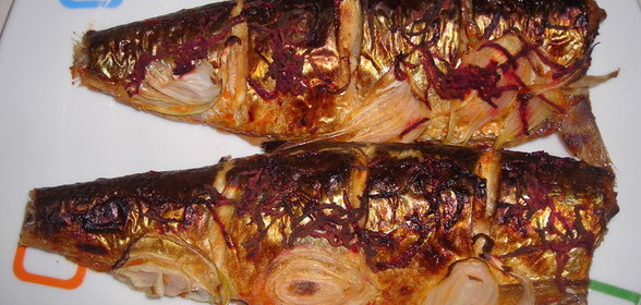 Сельдь гриль