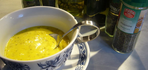 Соус „Ремулад или майонез с травами