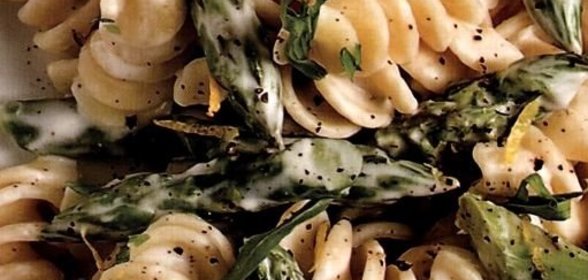 Зеленая фасоль жареная