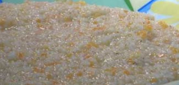 Каша ячневая с овощами