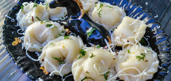 Словацкие рогалики с орехами