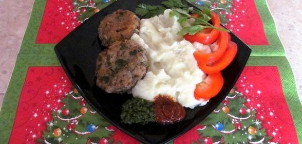 Котлеты грибные