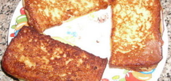 Французский сэндвич в шубе