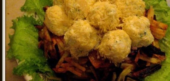 Креветки в чесночном масле