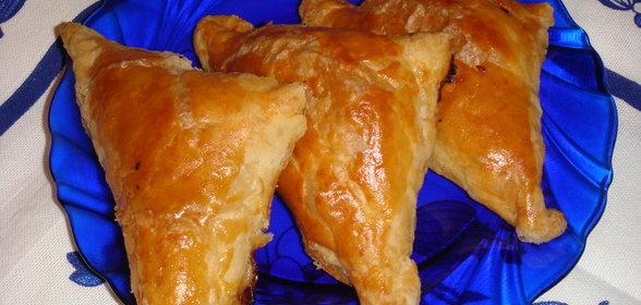 самса с курочкой