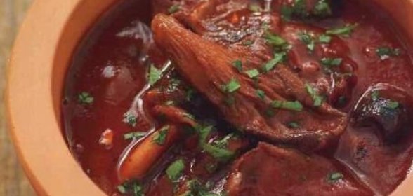 Пельмени со свежими грибами