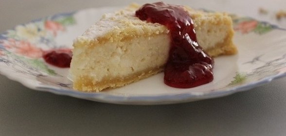 Творожный пирог