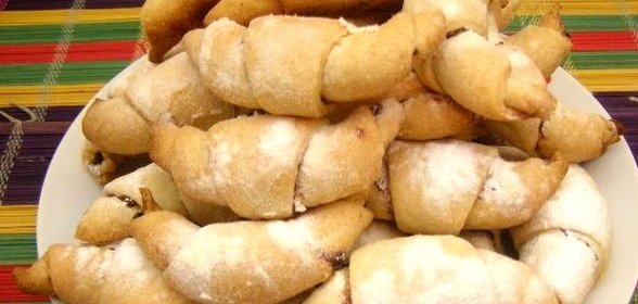 Рогалики с вареньем
