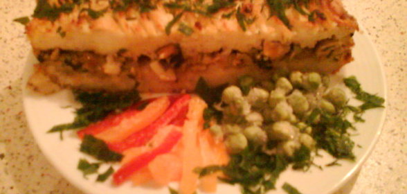 Салат из редьки с оливками и сыром