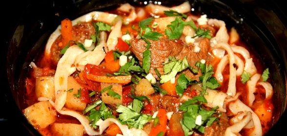 Крымский лагман