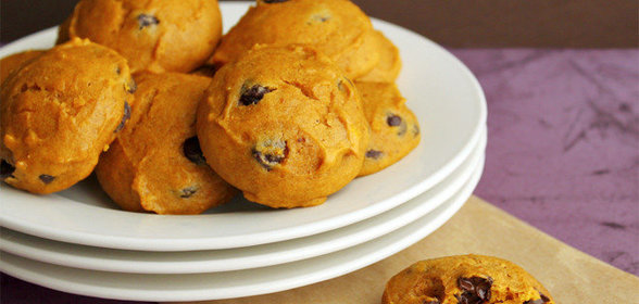 Тыквенное печенье