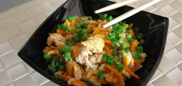 курица под майонезом