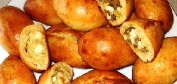 пирожки и пироги