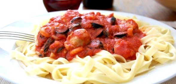 Соус с оливками и шерри