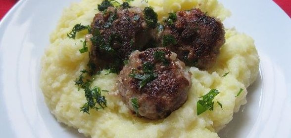 Мясные шарики