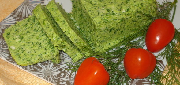 Масло Зелёное