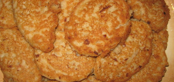 фасолевые котлеты