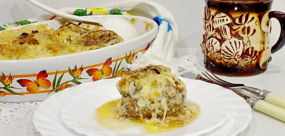 Горбуша тушеная в молоке