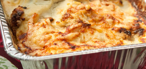 Запеканка из цветной капусты