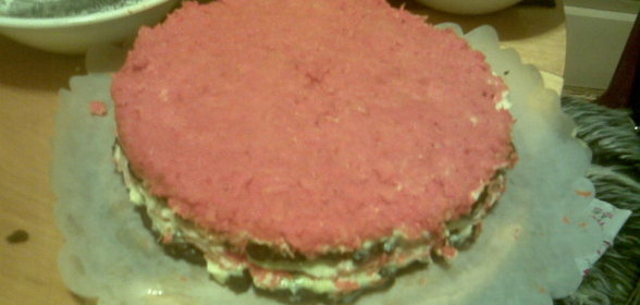 Торт на закуску