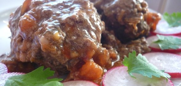Котлеты с грибочками Киккиточки
