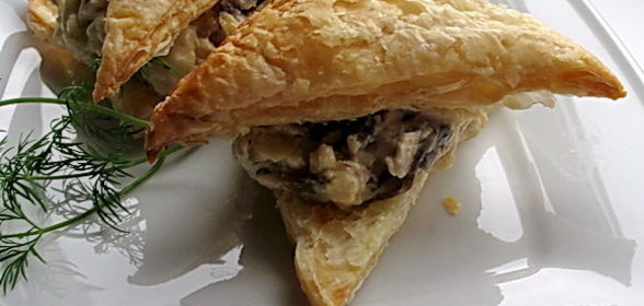 Буше а ля рэн - курица по-королевски