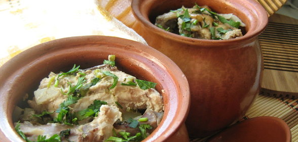 КУРИЦА в кефире