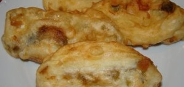 Брынза в кляре