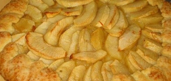 Яблочная галета