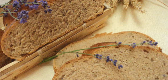 Венский Хлеб с лавандой