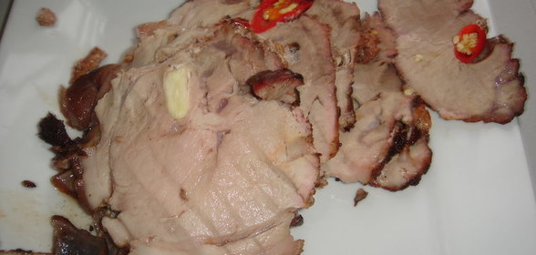 Свинина по Англо-Индийски