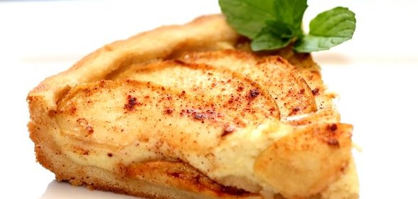 Баварский яблочный торт