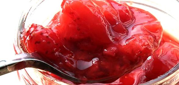 Земляничный соус