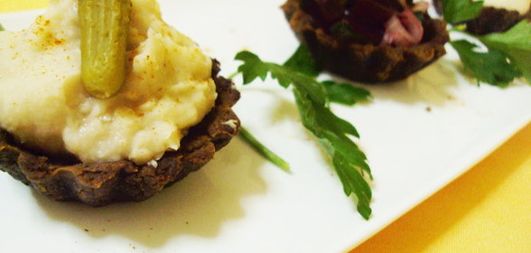 Тарталетки закусочные (постные)